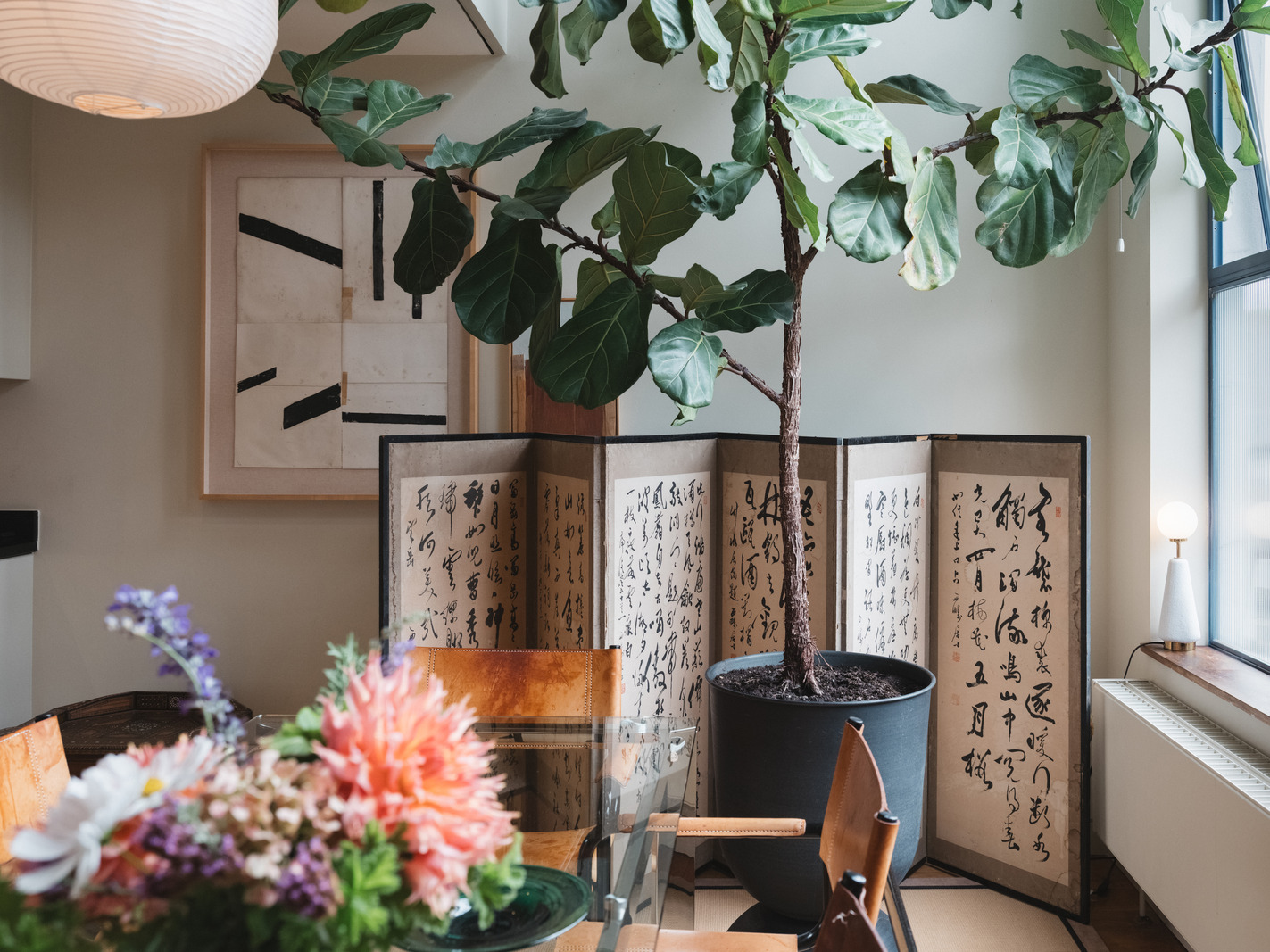 A lofty home on a quiet mews, expertly reimagined by a textile designer