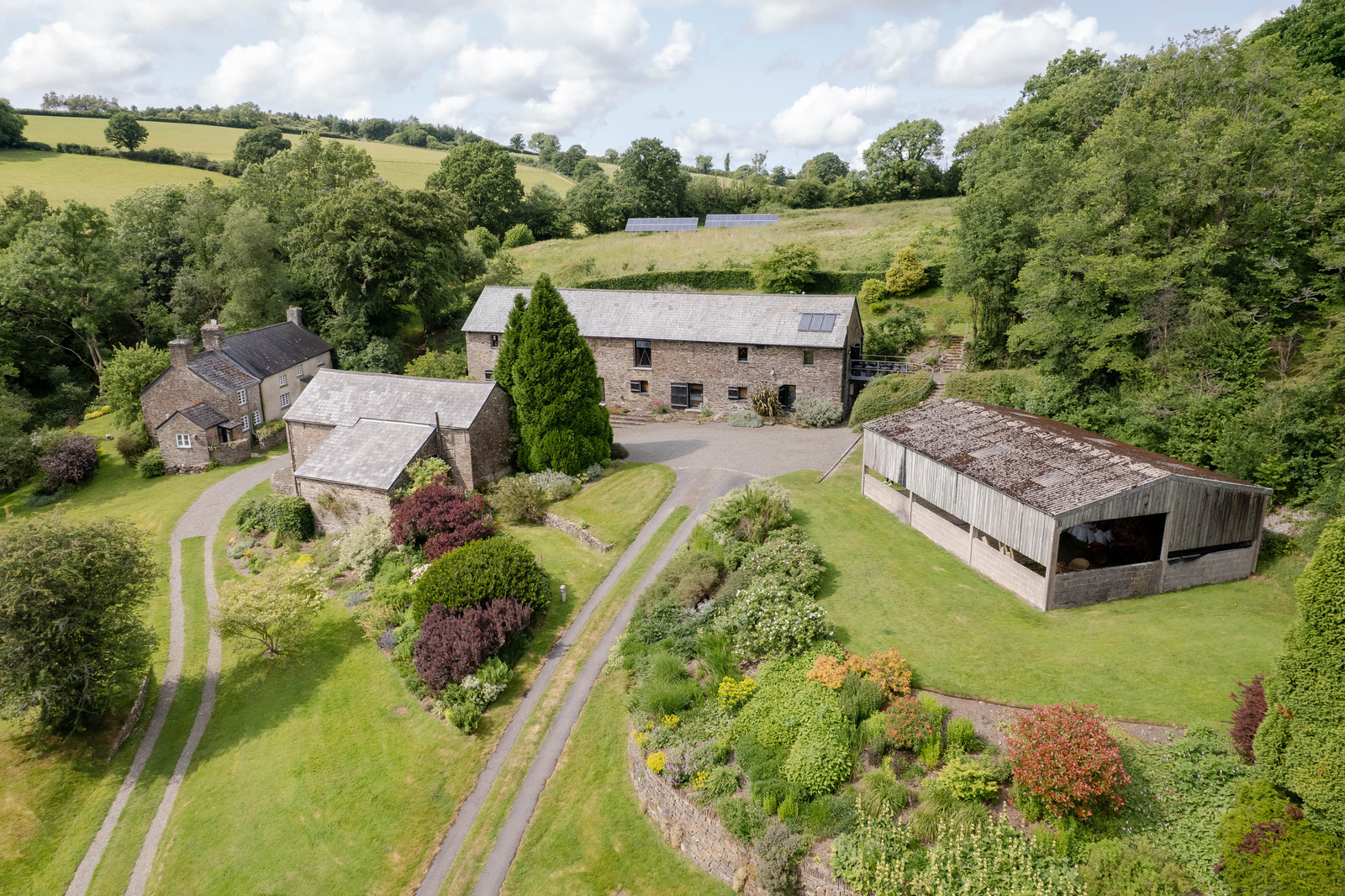 Tibridge Farm, Lewdown, Devon