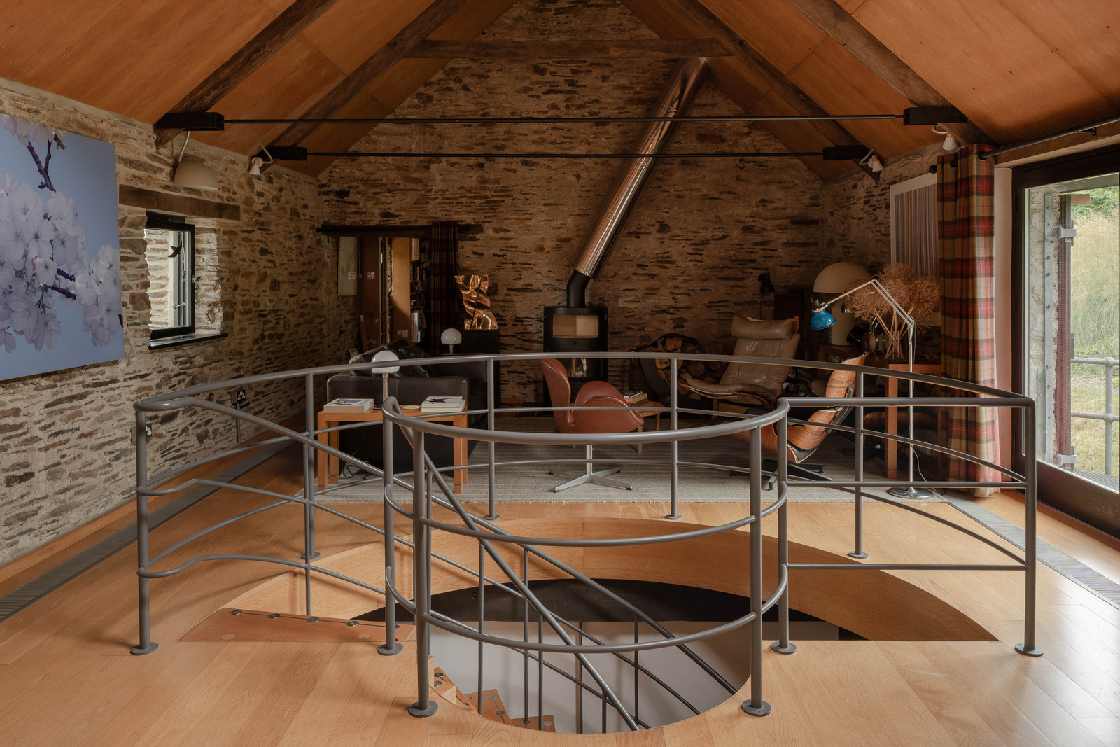 Light bulb moment: the late British modernist Sir Kenneth Grange's Devonshire farm, now for sale
