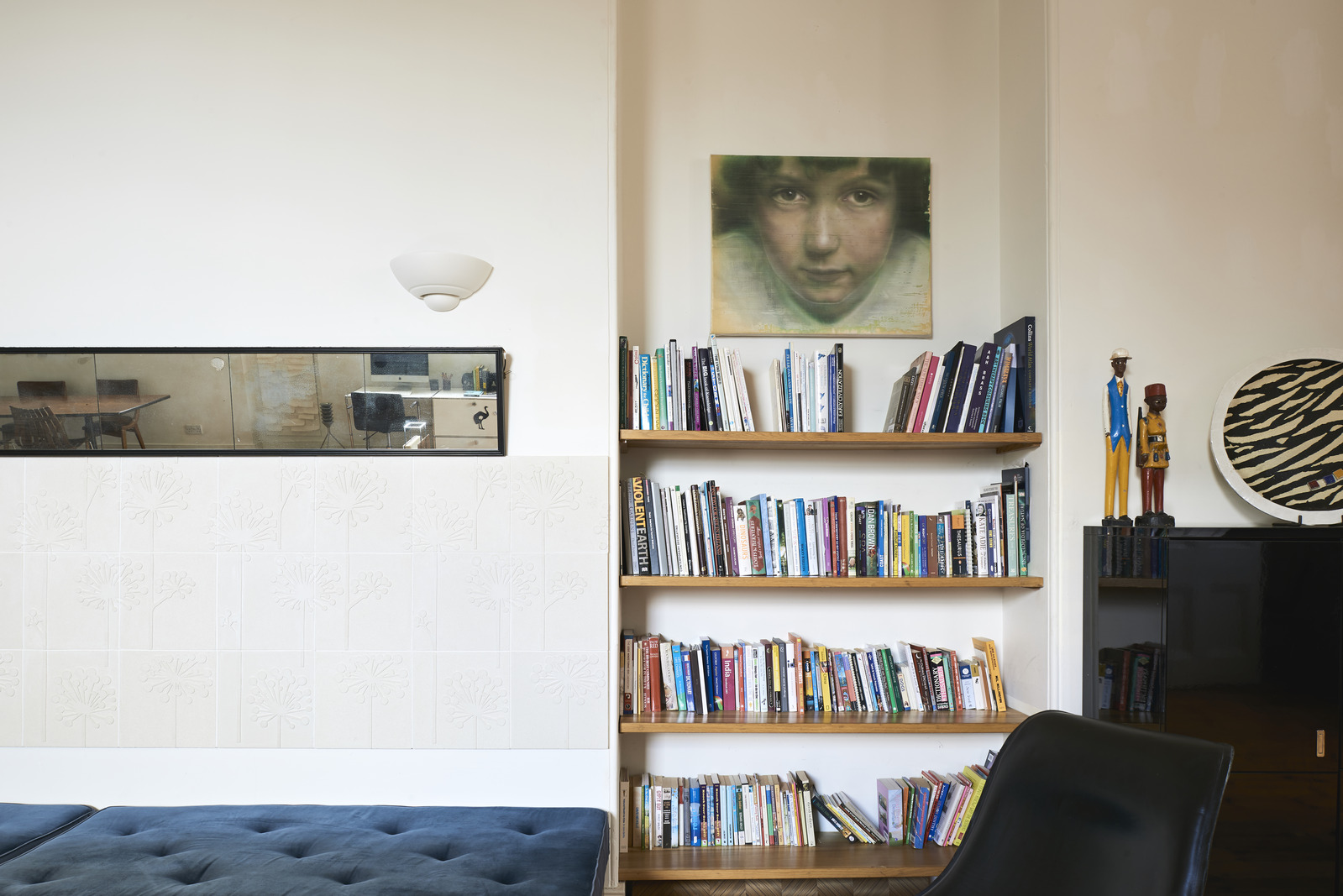 Do books furnish a room? Vintage book seller Emma Hammar argues the case