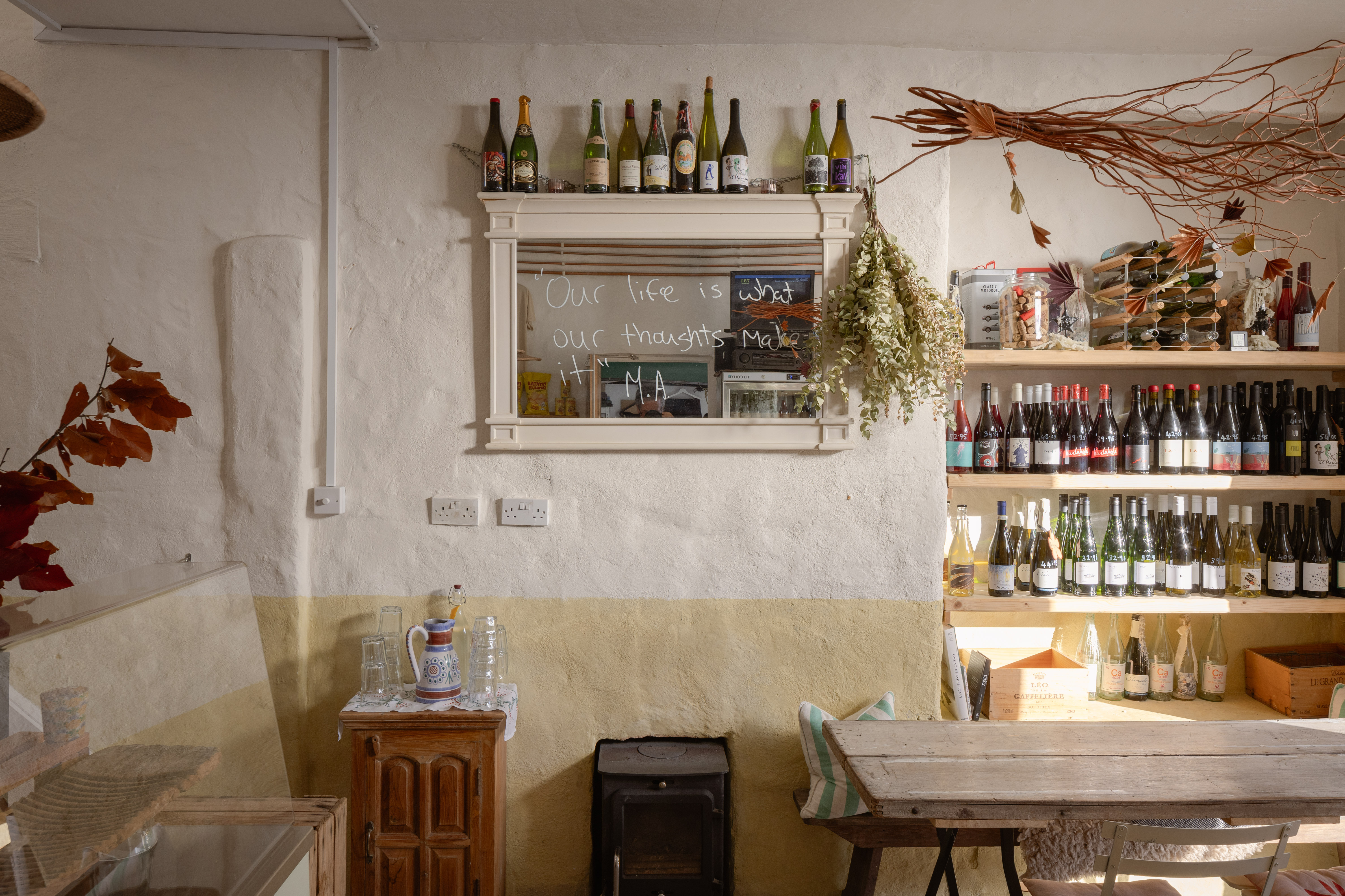 Love poured: a Victorian sail loft turned family home and wine bar in south Cornwall