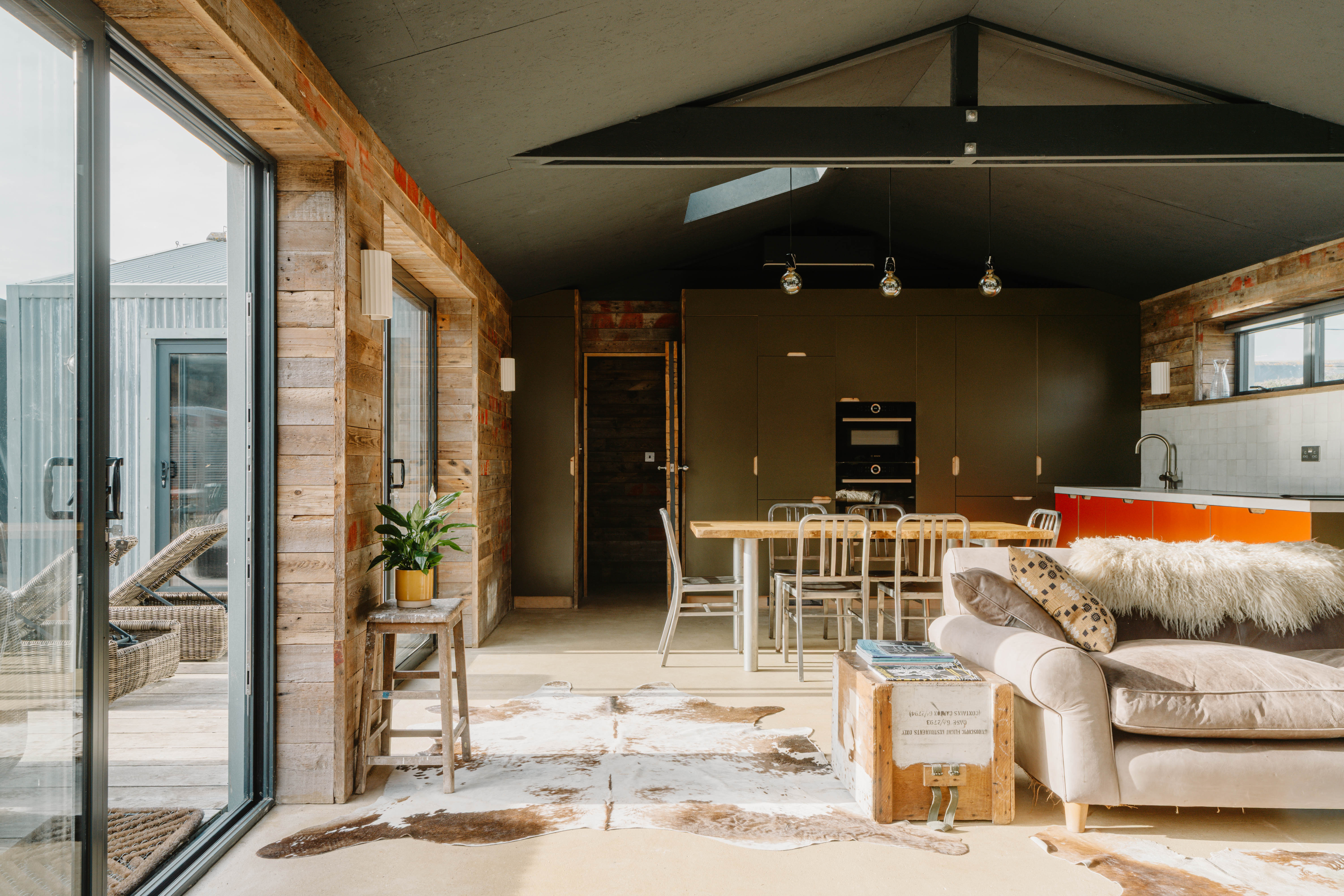 Dune remake: a secluded retreat nestled into the unique coastal landscape of Camber Sands