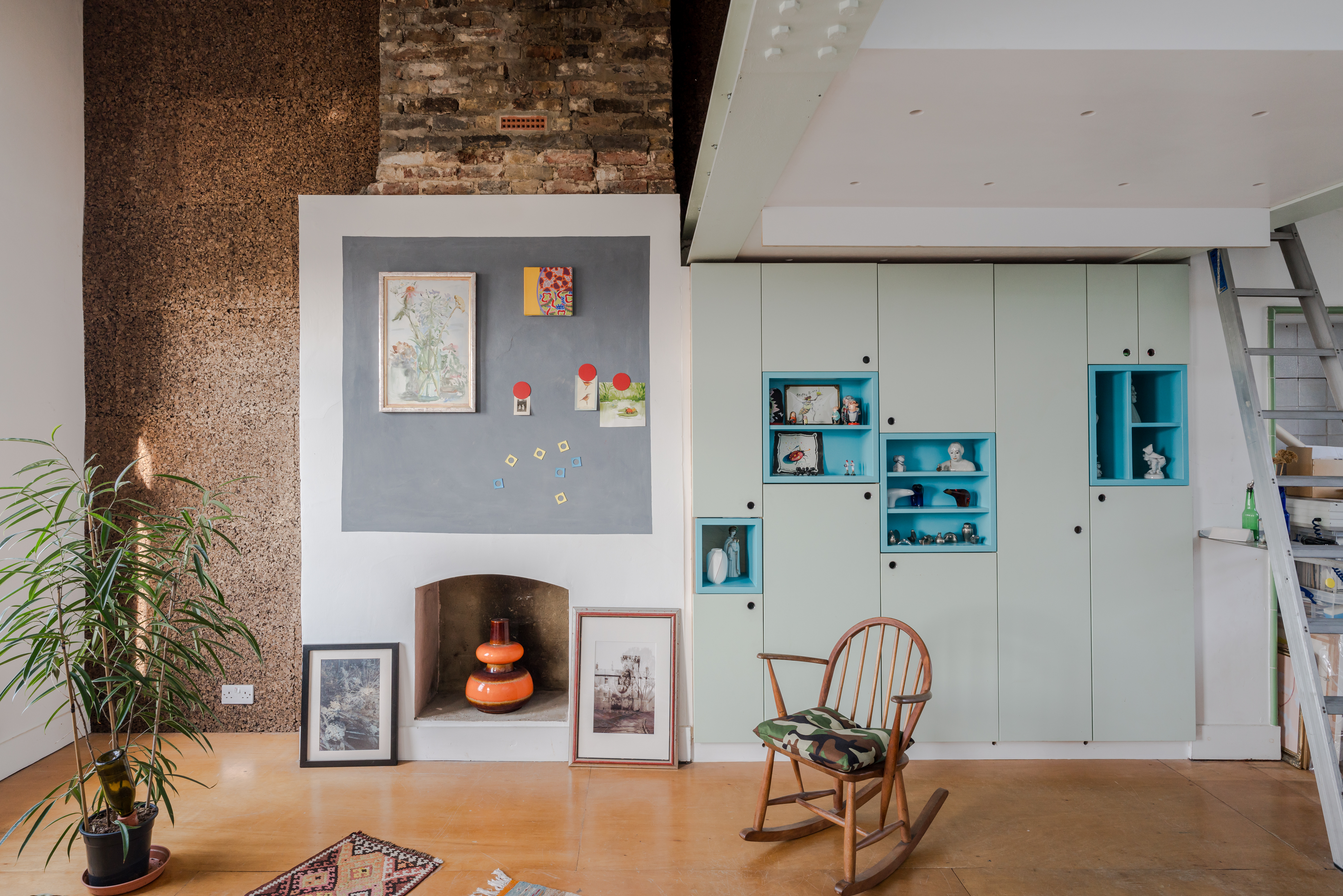 ‘A suit of clothes made just for you’: the singular home of pioneering artist, Jacqueline Poncelet