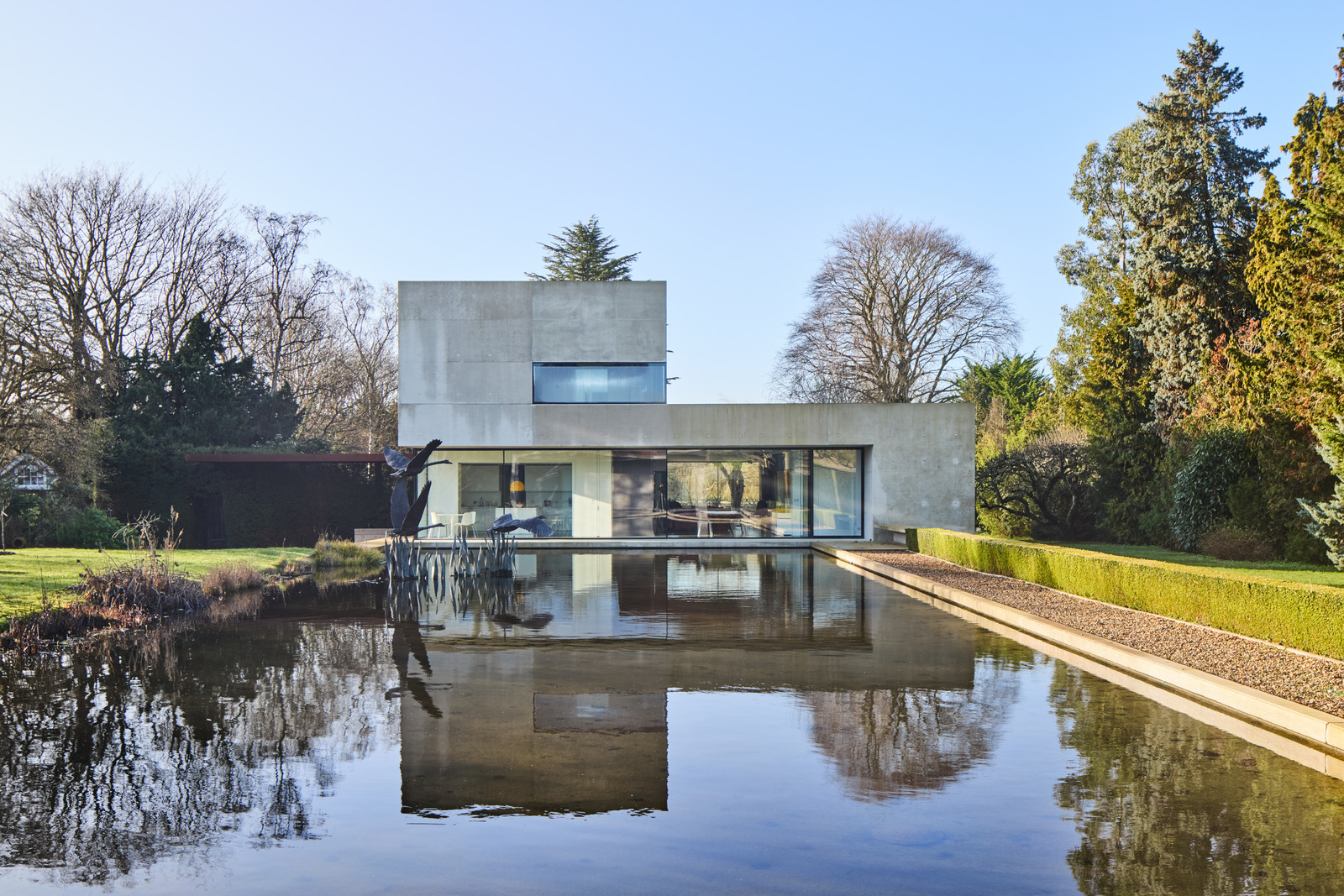 Unlocked: reflections on a singular home on the banks of the River Thames
