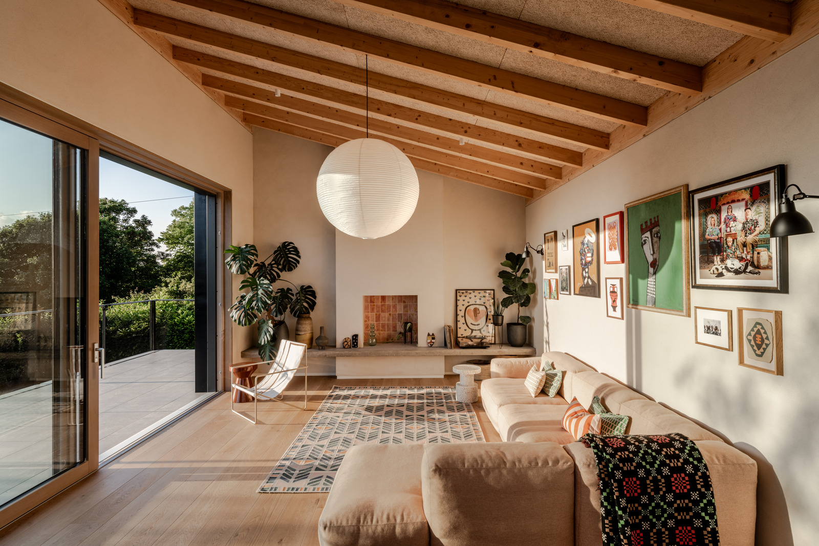 Go with the glow: the happy collaboration that gave new life to a mid-century bungalow in Bath