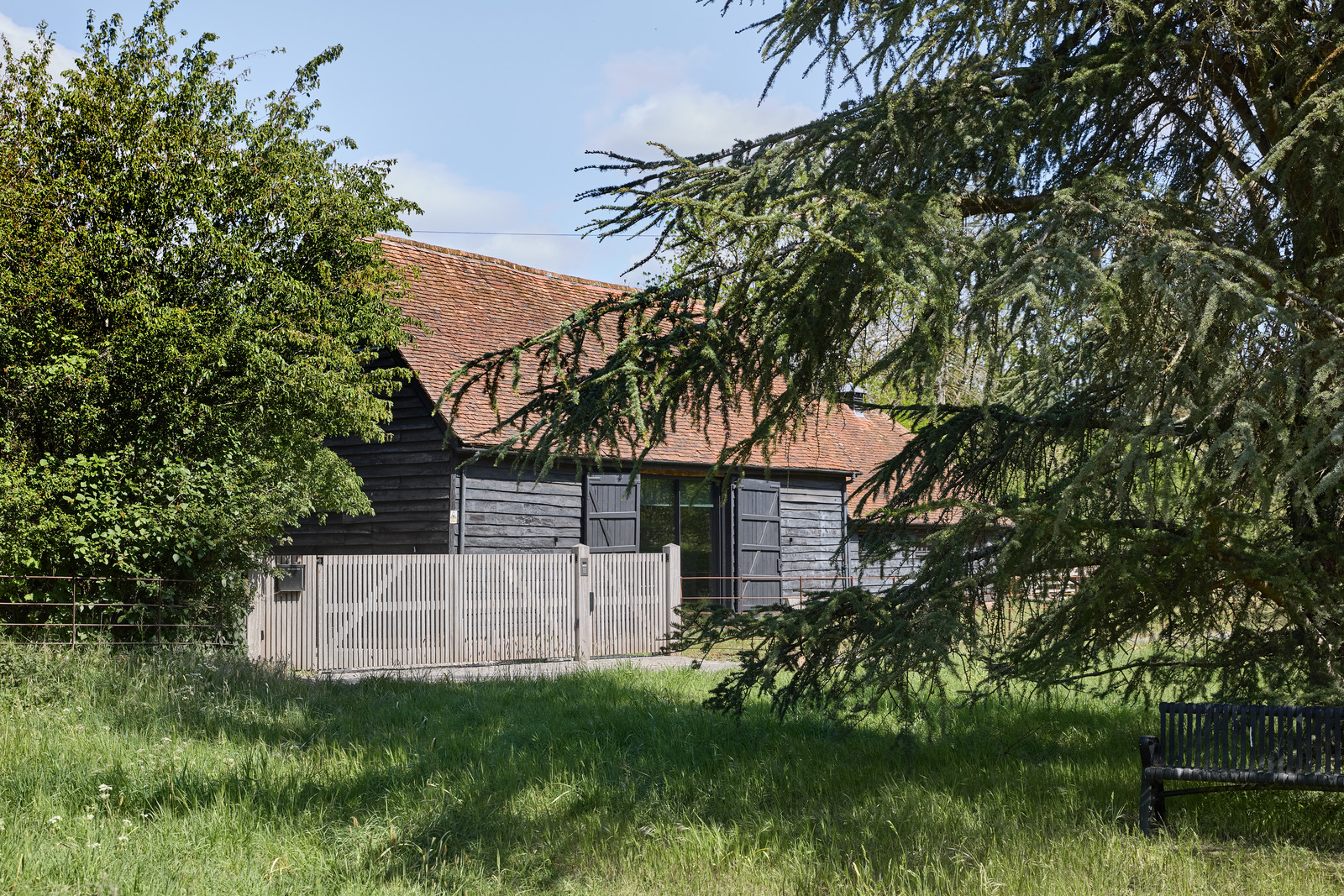 A sonic portrait of Hunts Green Barn