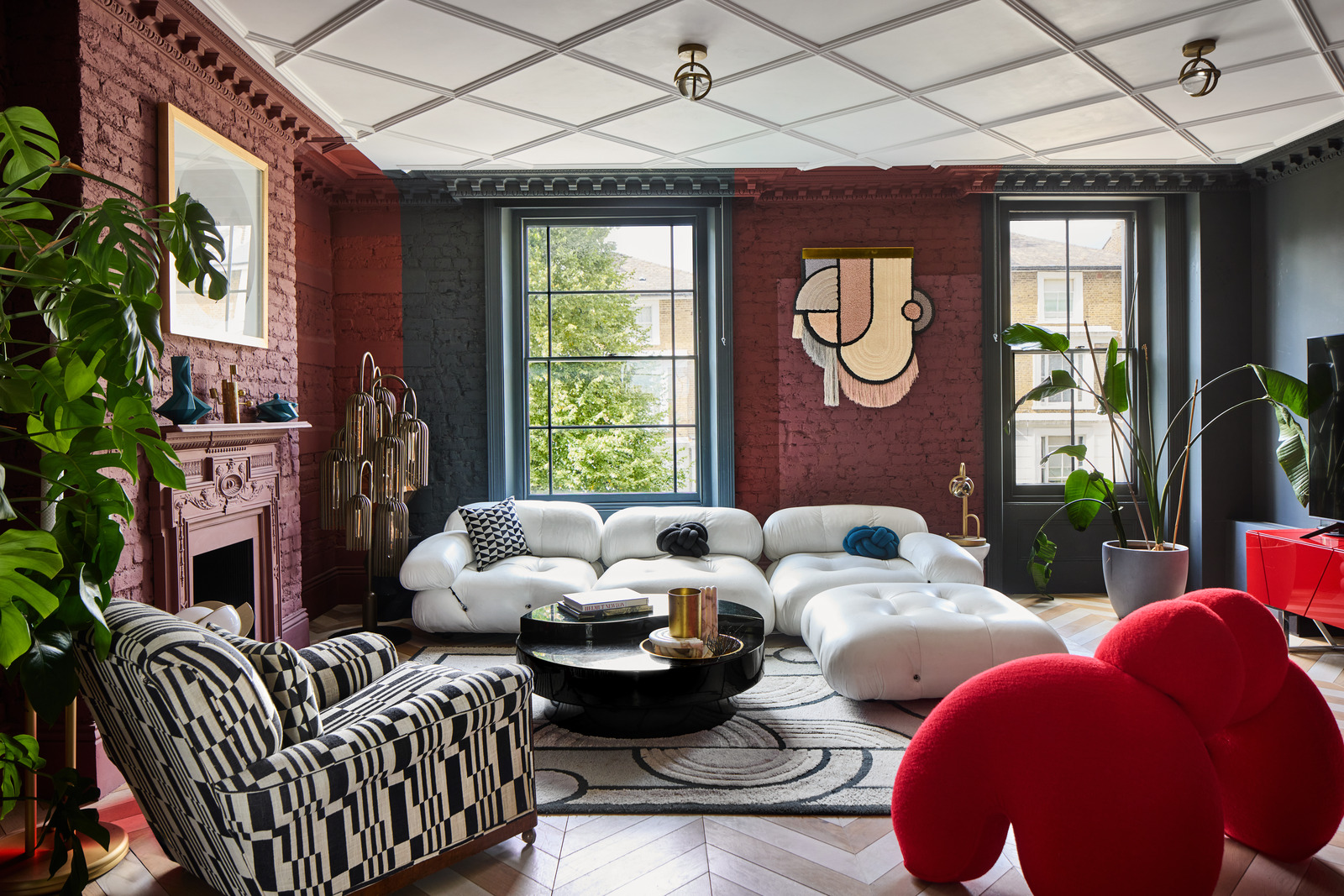 How designer Lara Bohinc brought space, light and joyful colour to her north London home