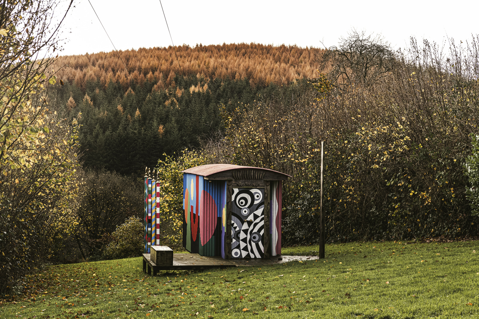 Dance moves: a singular house and therapeutic garden in Herefordshire, now for sale