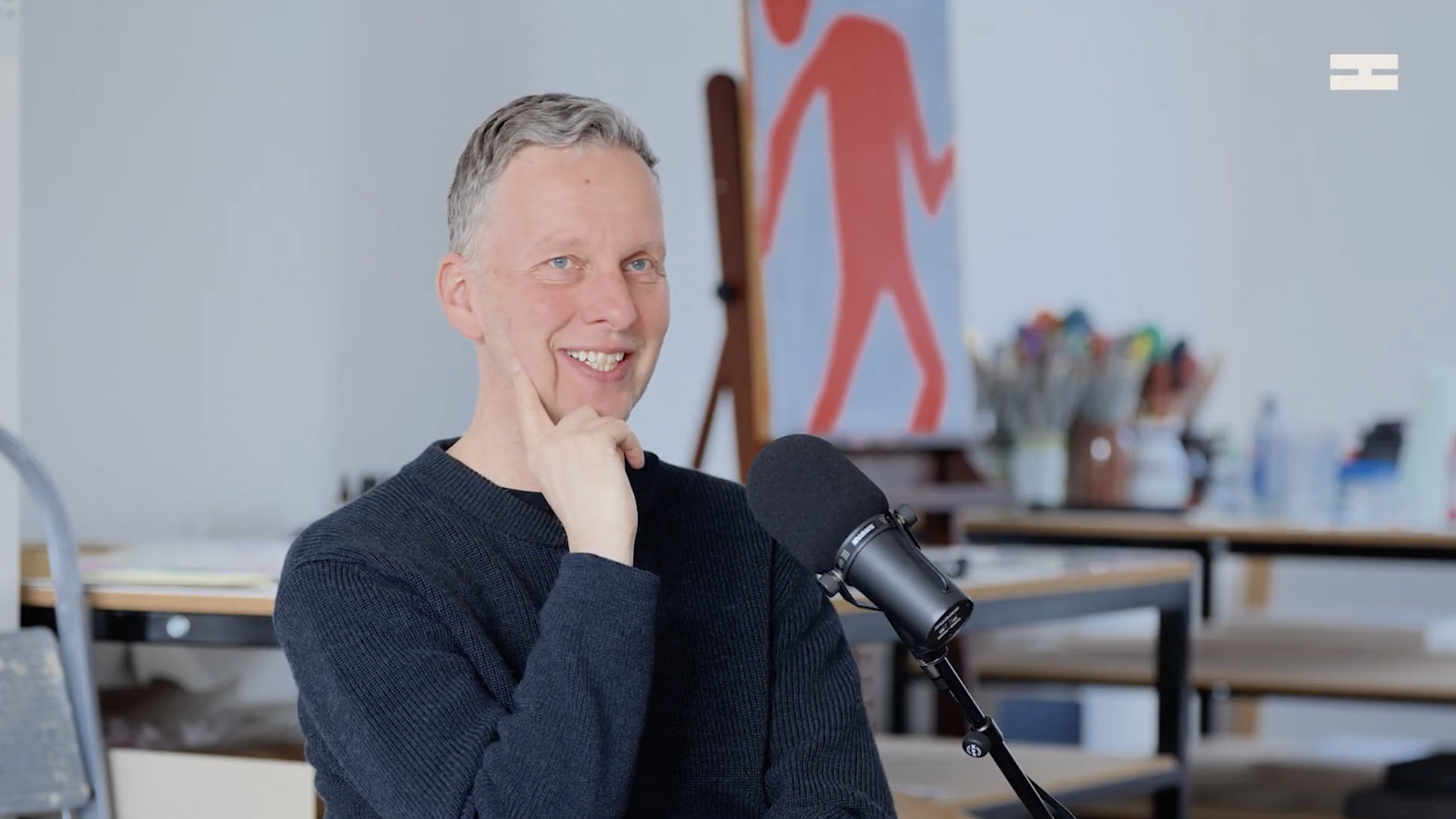 The artist David Shrigley on home, creativity and doing what you like