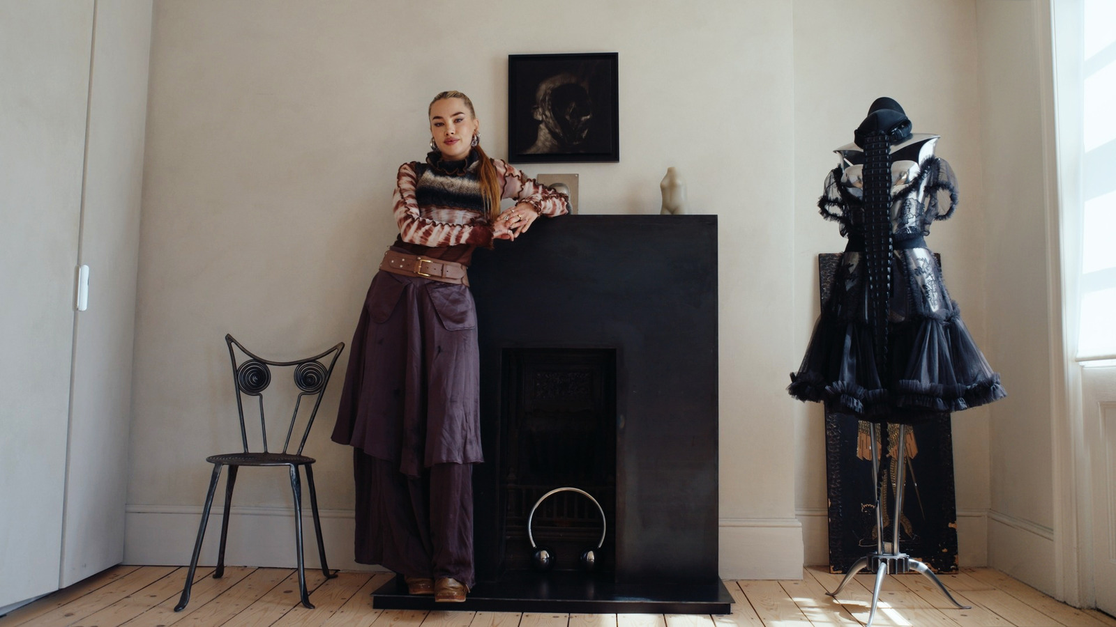 Unlocked: the deeply autobiographical home of maverick make-up artist and curator Isamaya Ffrench