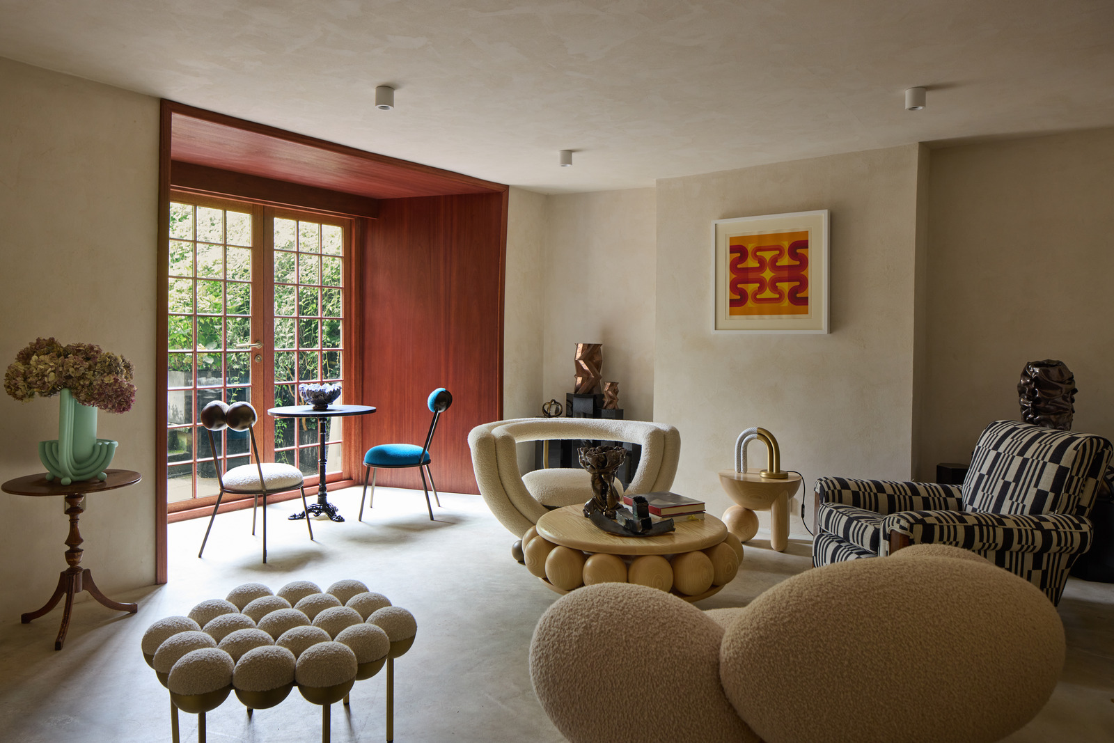 How designer Lara Bohinc brought space, light and joyful colour to her north London home