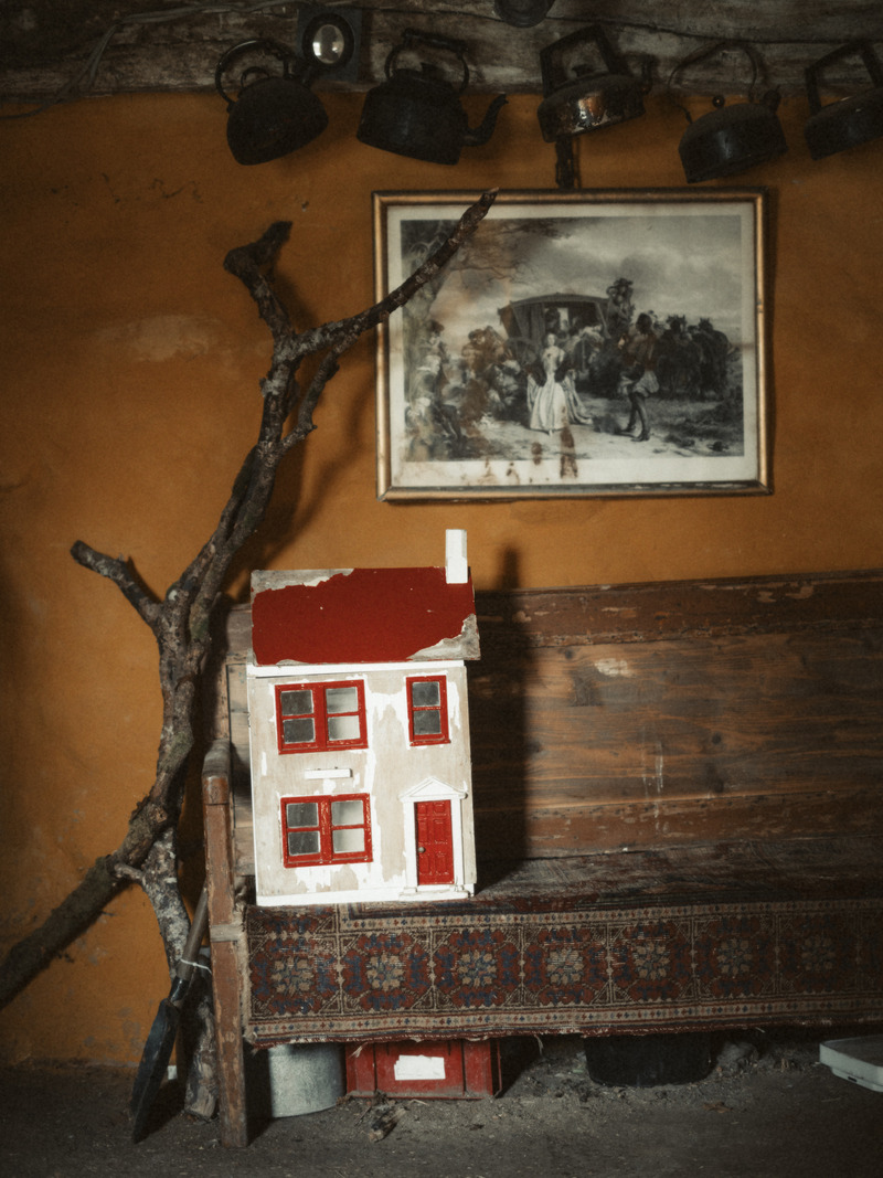 The Crafted Home: a meditation on making with Rollo Dunford Wood