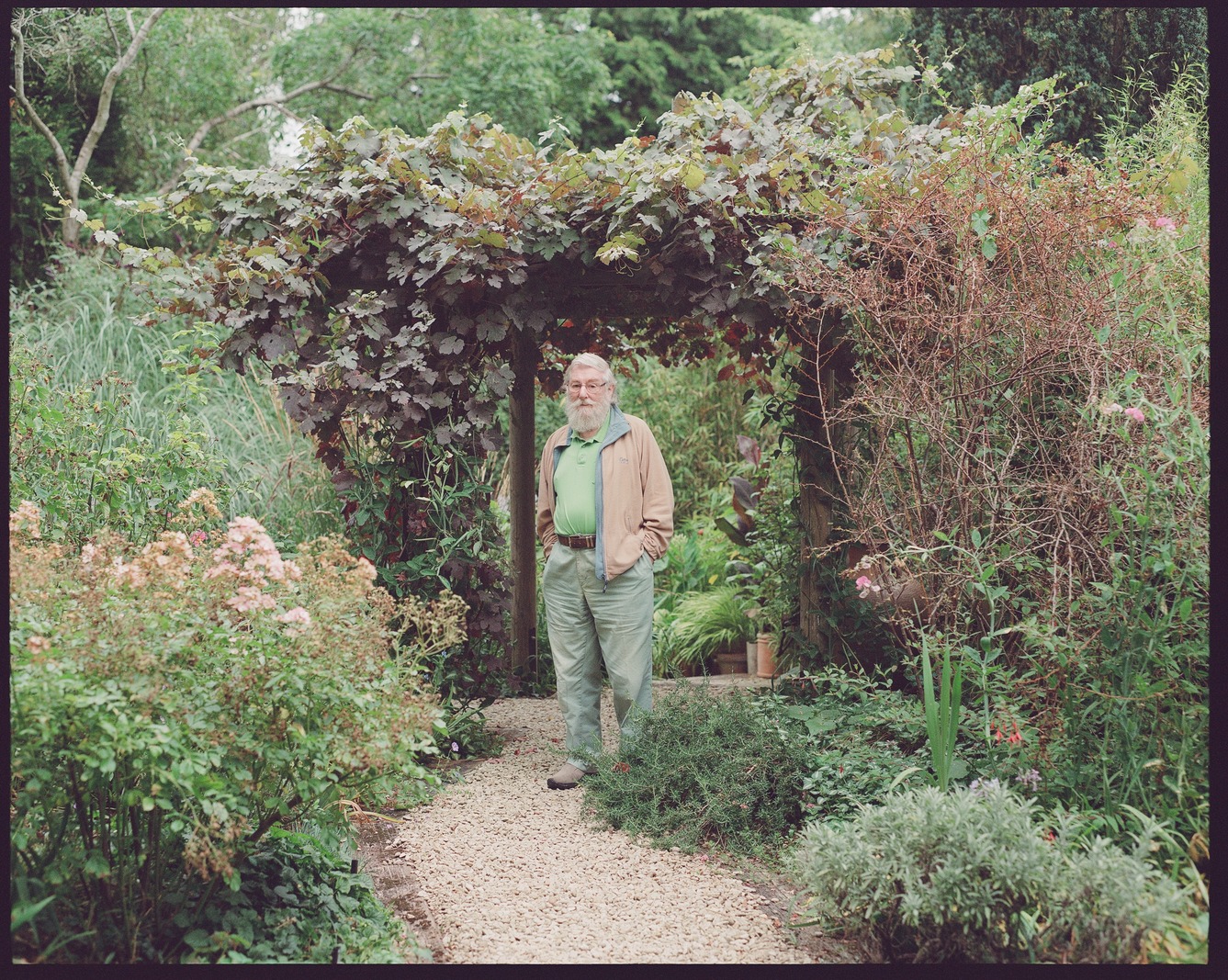 ‘Away from the world’: Our co-founder, Albert Hill, remembers Peter Aldington