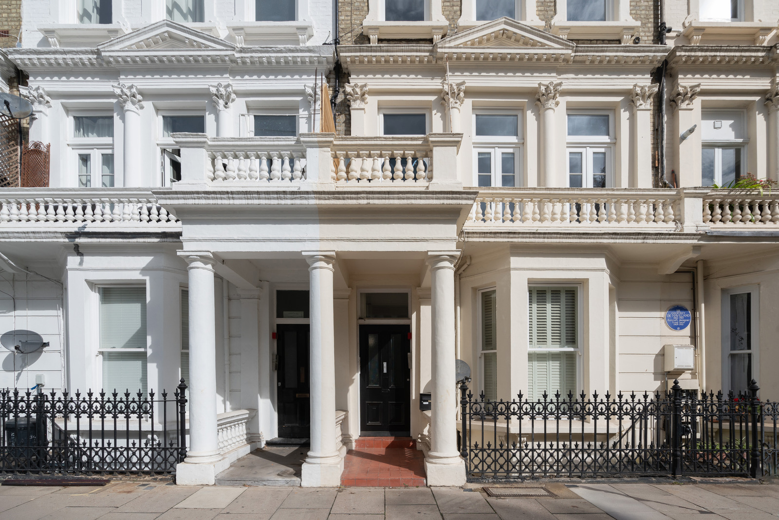 Barons Court Road, London, W14