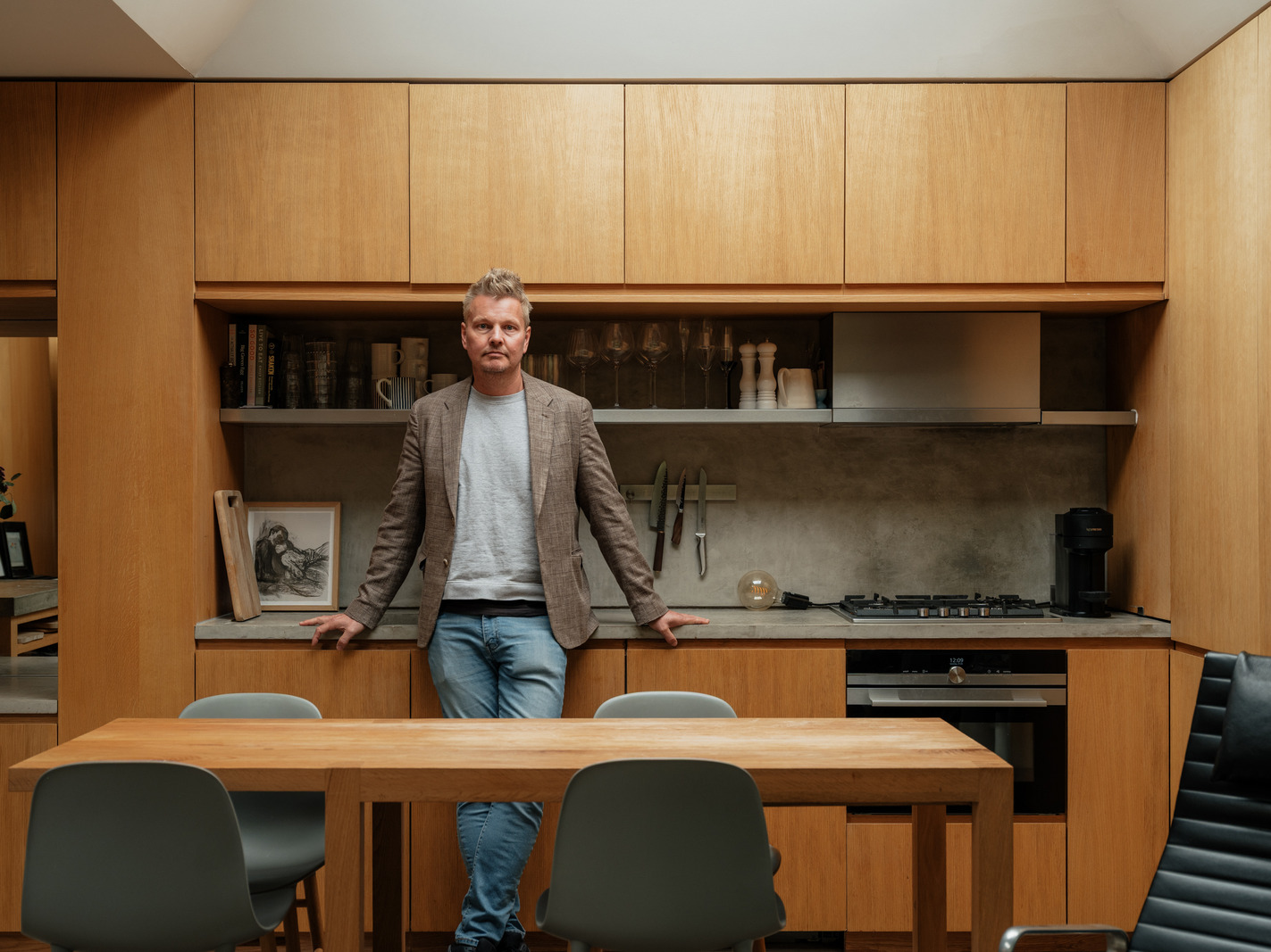 Designed for moments: how Phil Coffey came to live in this compact but celebrated house, which he designed for a fellow architect 