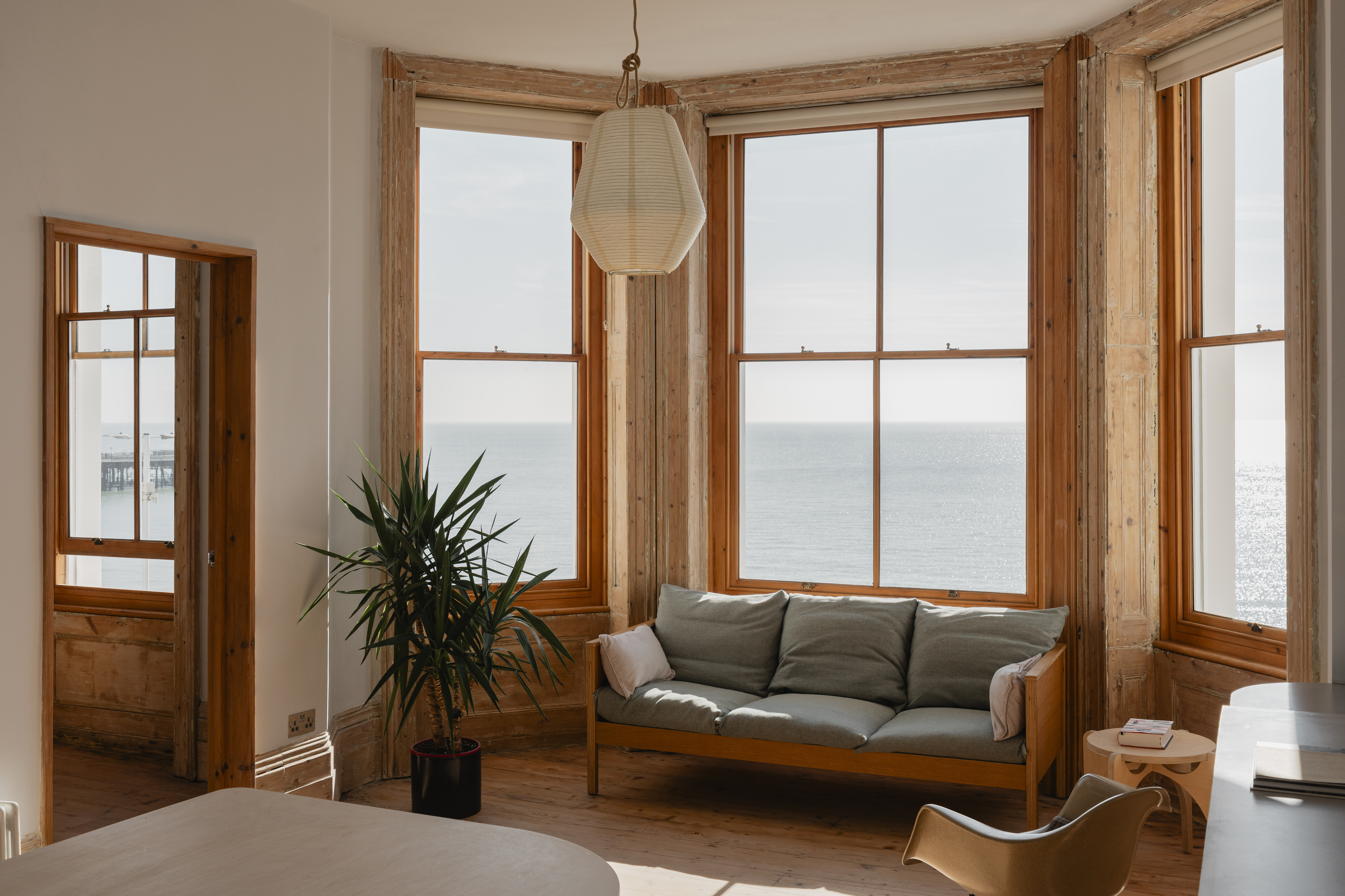 Channel vision: an architect’s sensitive reconfiguration of a seaside apartment in St Leonards-on-Sea