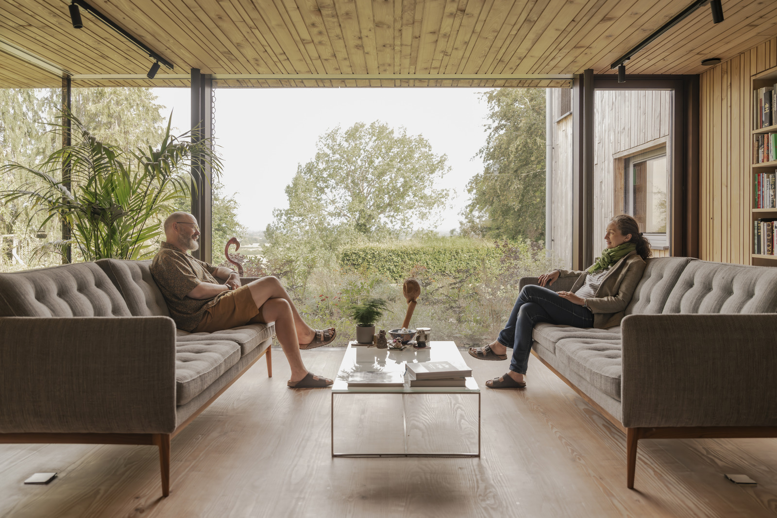 Built to breathe: how one couple transformed a bungalow into a low-energy, high-joy retreat