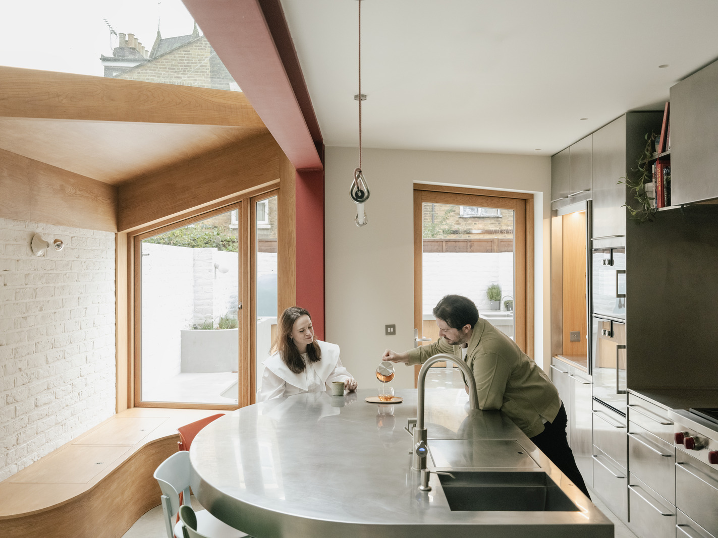 Mise en place: the bold re-imagining of a Victorian house in east London by a pair of seasoned restaurateurs