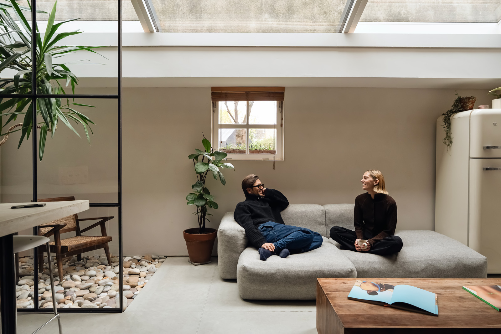 A creative couple’s tour-de-force home in a former manuscript-printing workshop