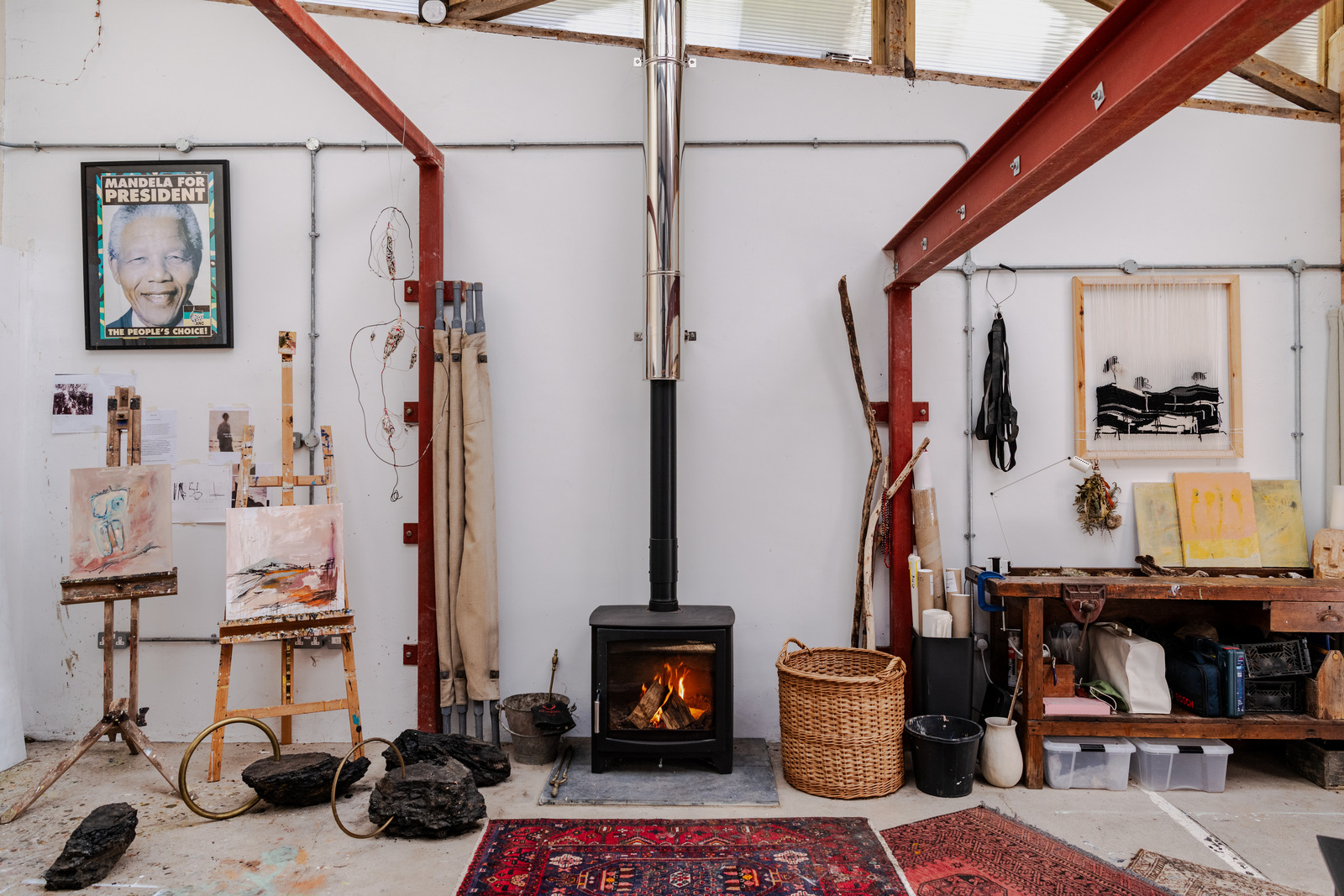 The art of repair: a creative retreat hidden deep in Devon's Exe Valley
