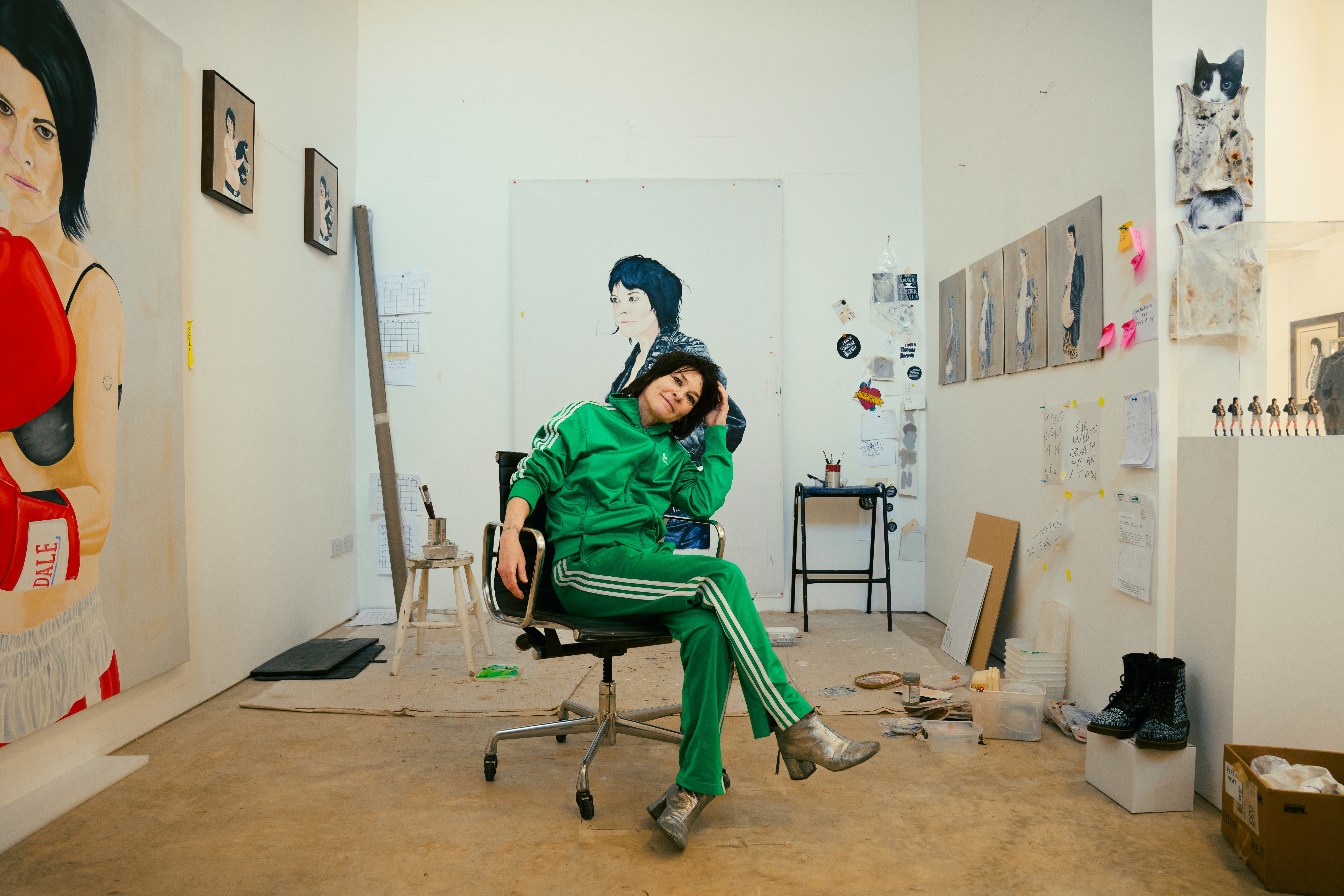 The artist Sue Webster on home, art and preserving eccentricity