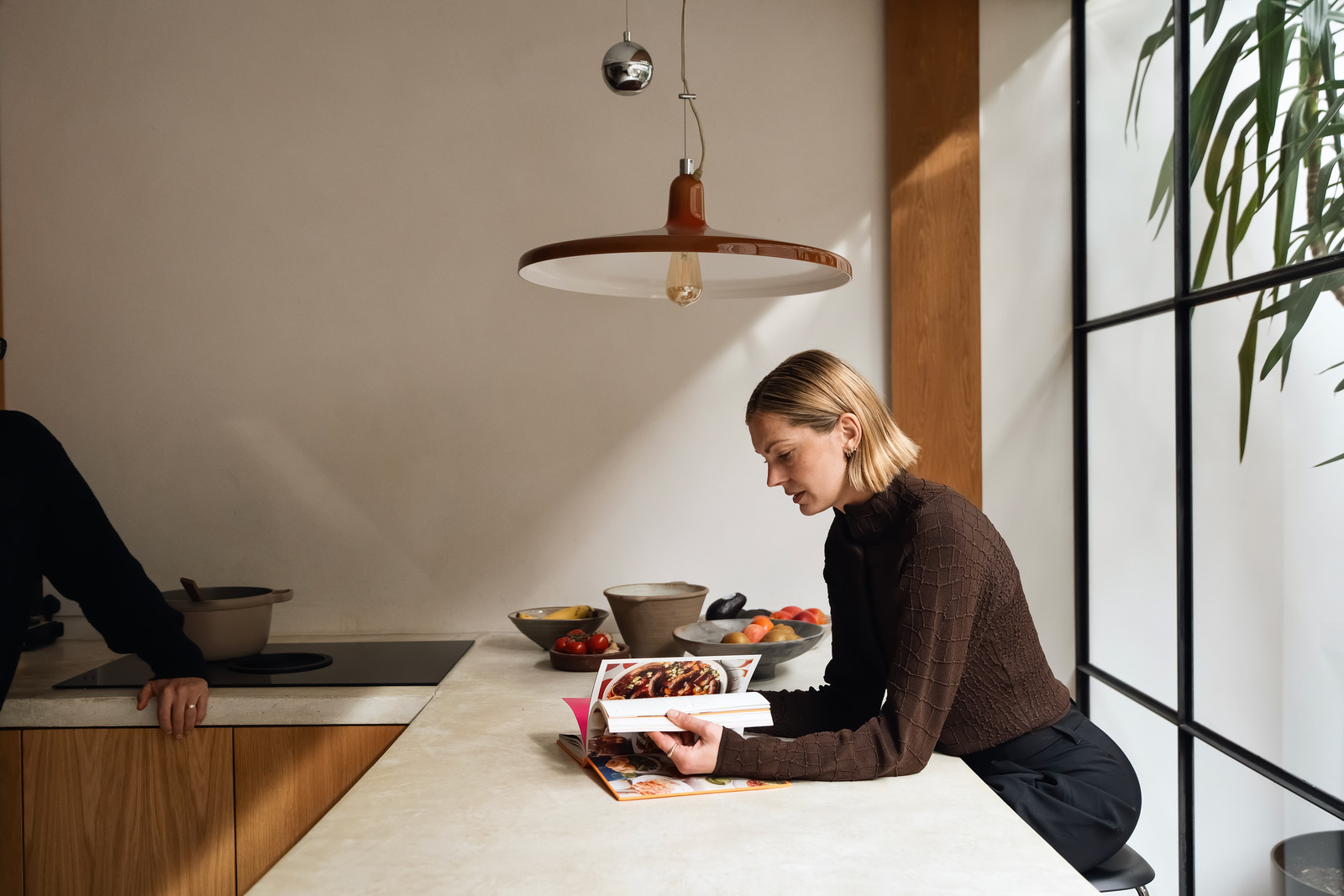 A creative couple’s tour-de-force home in a former manuscript-printing workshop