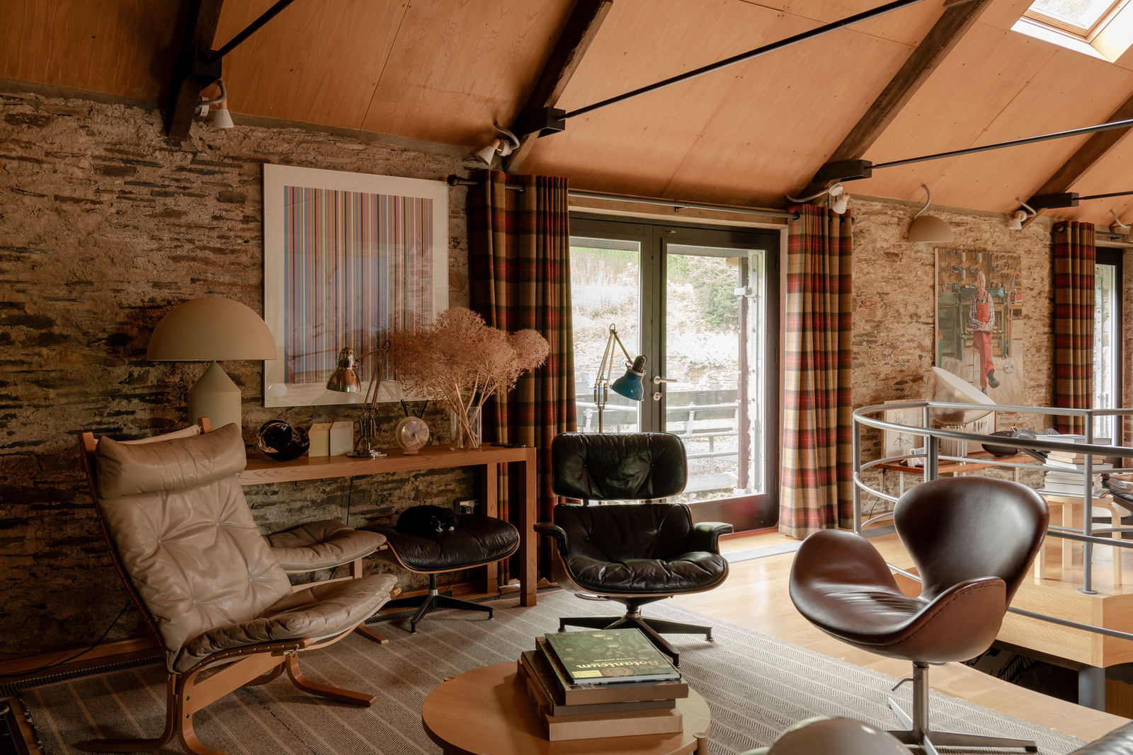Light bulb moment: the late British modernist Sir Kenneth Grange's Devonshire farm, now for sale