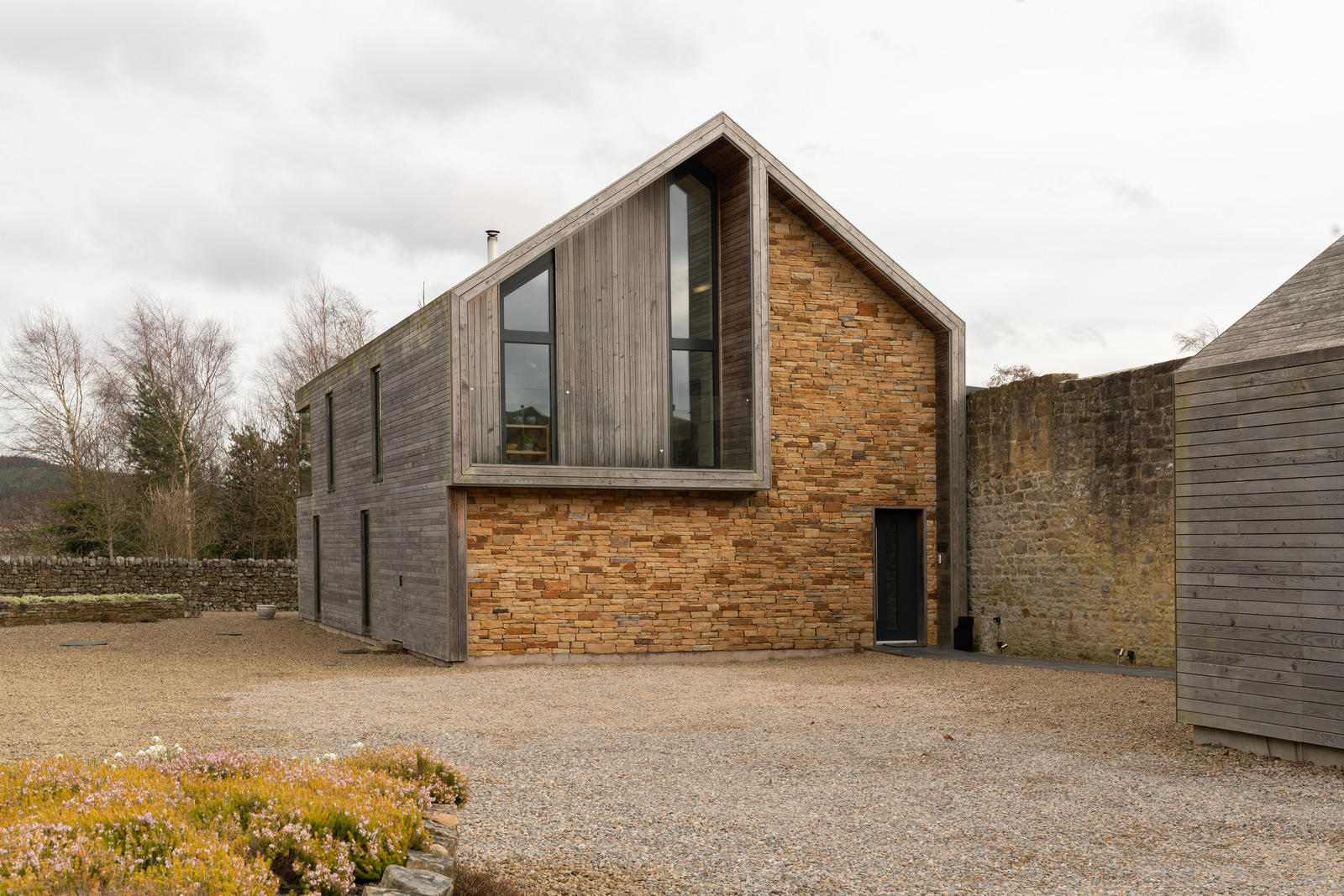 Labour of love: a sustainable self-build with heart in rural Northumberland