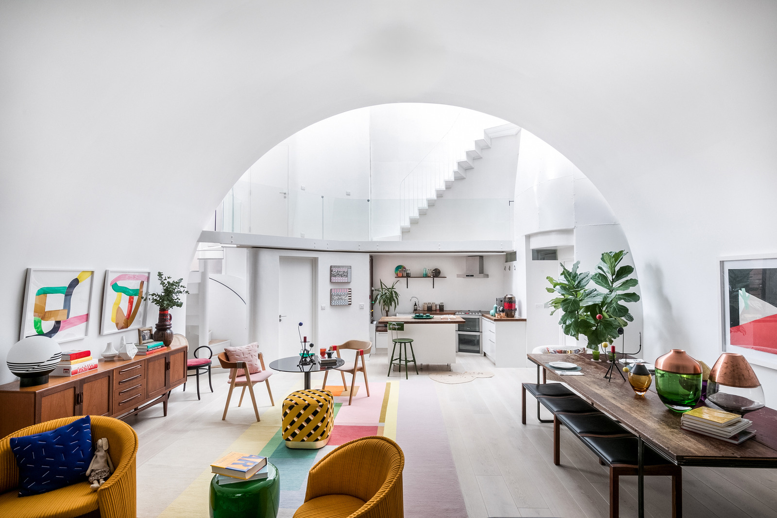 ‘Something completely unexpected within’: Didier Ryan’s awe-inspiring Archway Studios, now for sale