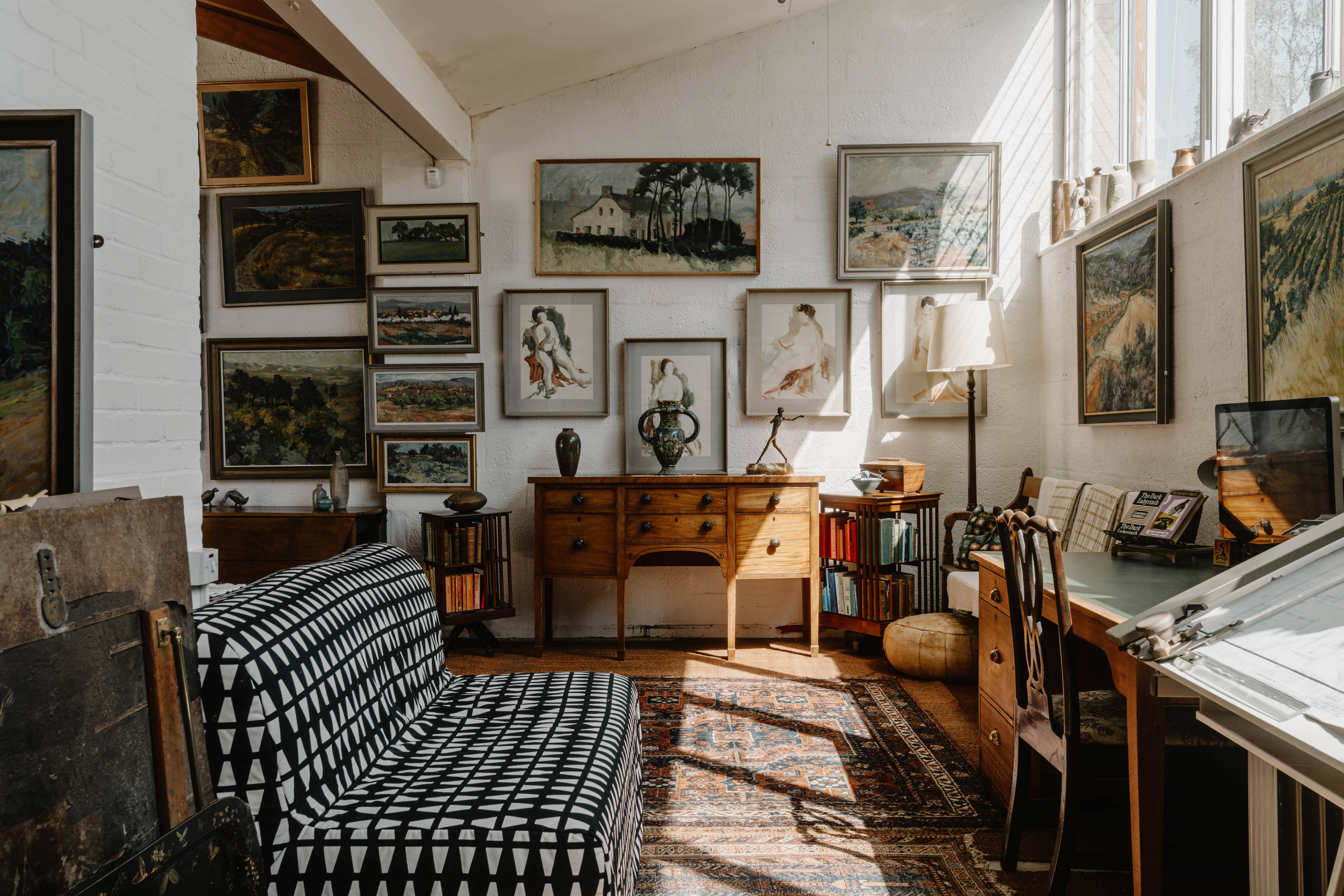 One of a kind: a 1960s home designed for an artist, now for sale