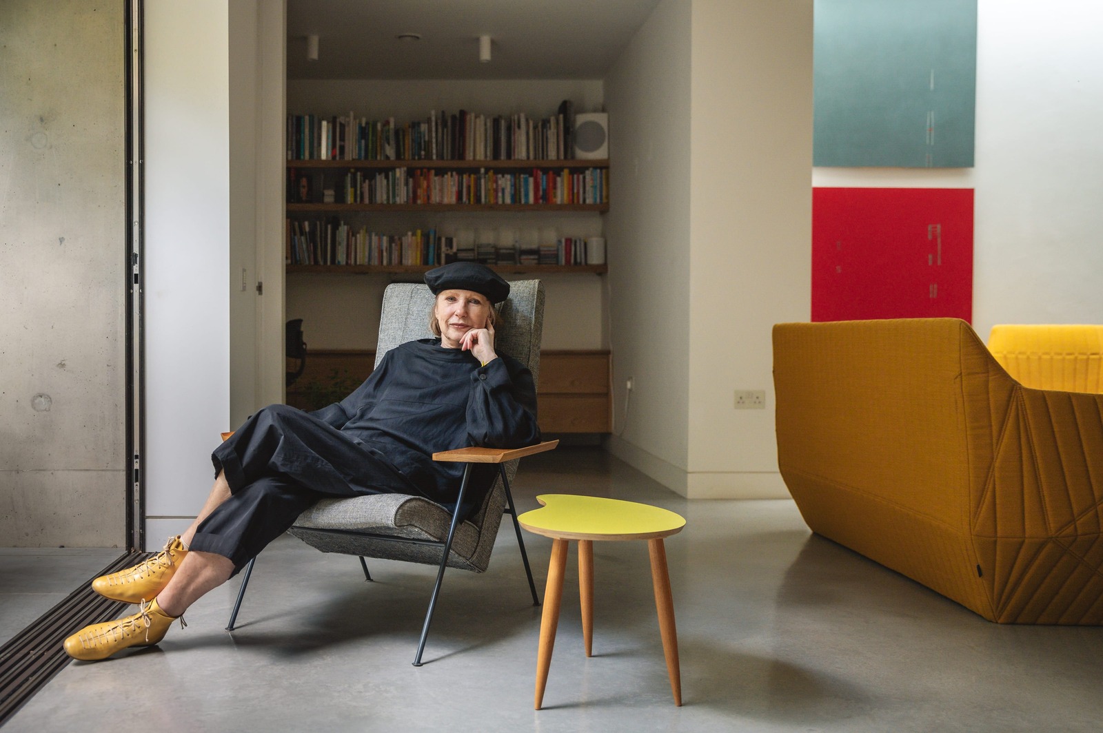 Below the bustle: the designer who found her sunken city retreat shaped by light, concrete and colour