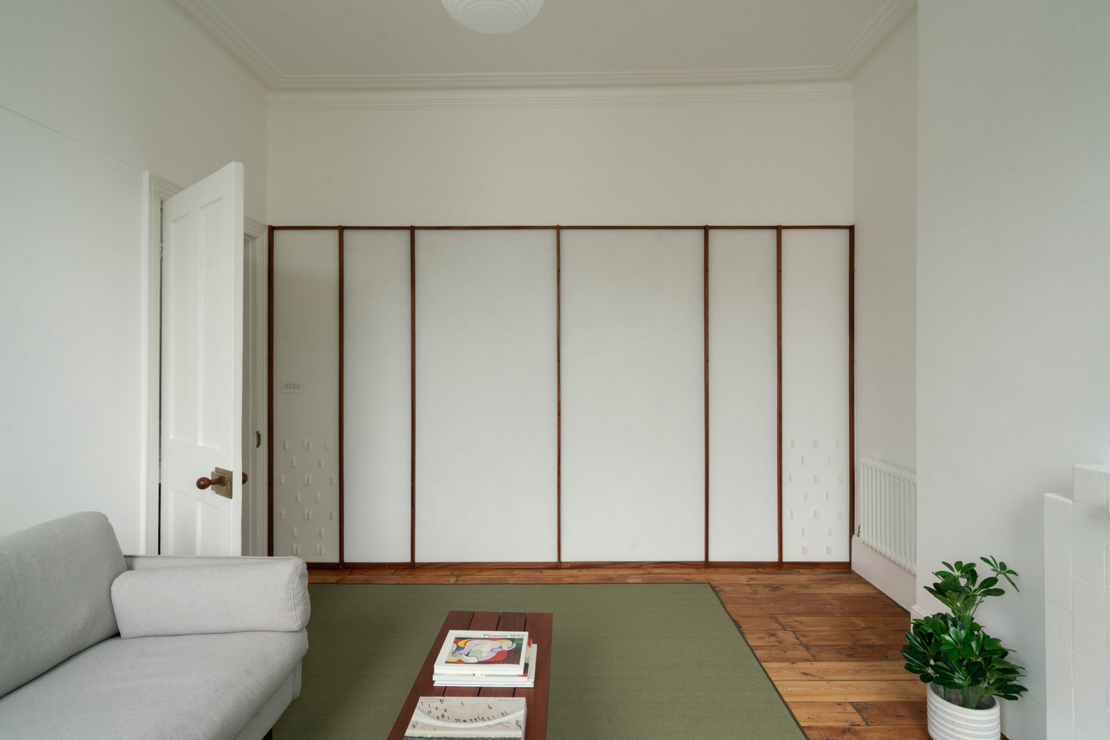 Add and subtract: a carefully calculated apartment by architect Carl Trenfield