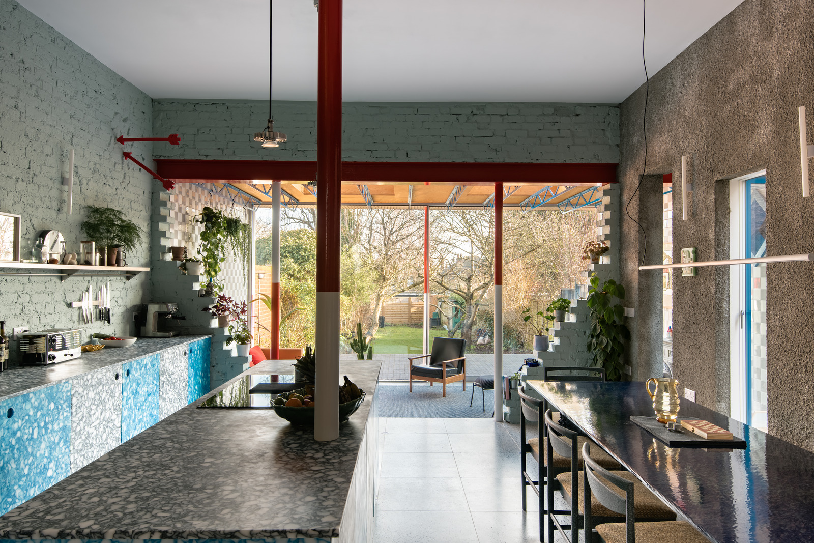 Mat Barnes: the architect on creating a playful, personal and 'uncopyable' family home 