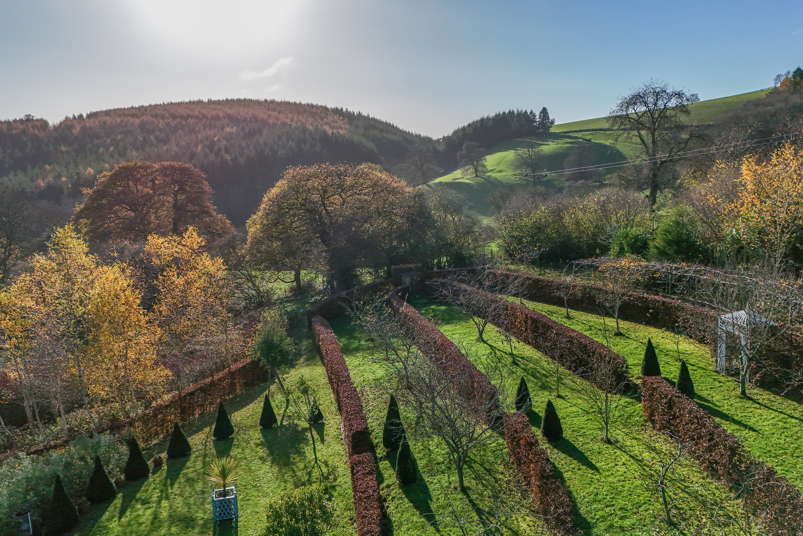 Pant Hall, Presteigne, Powys